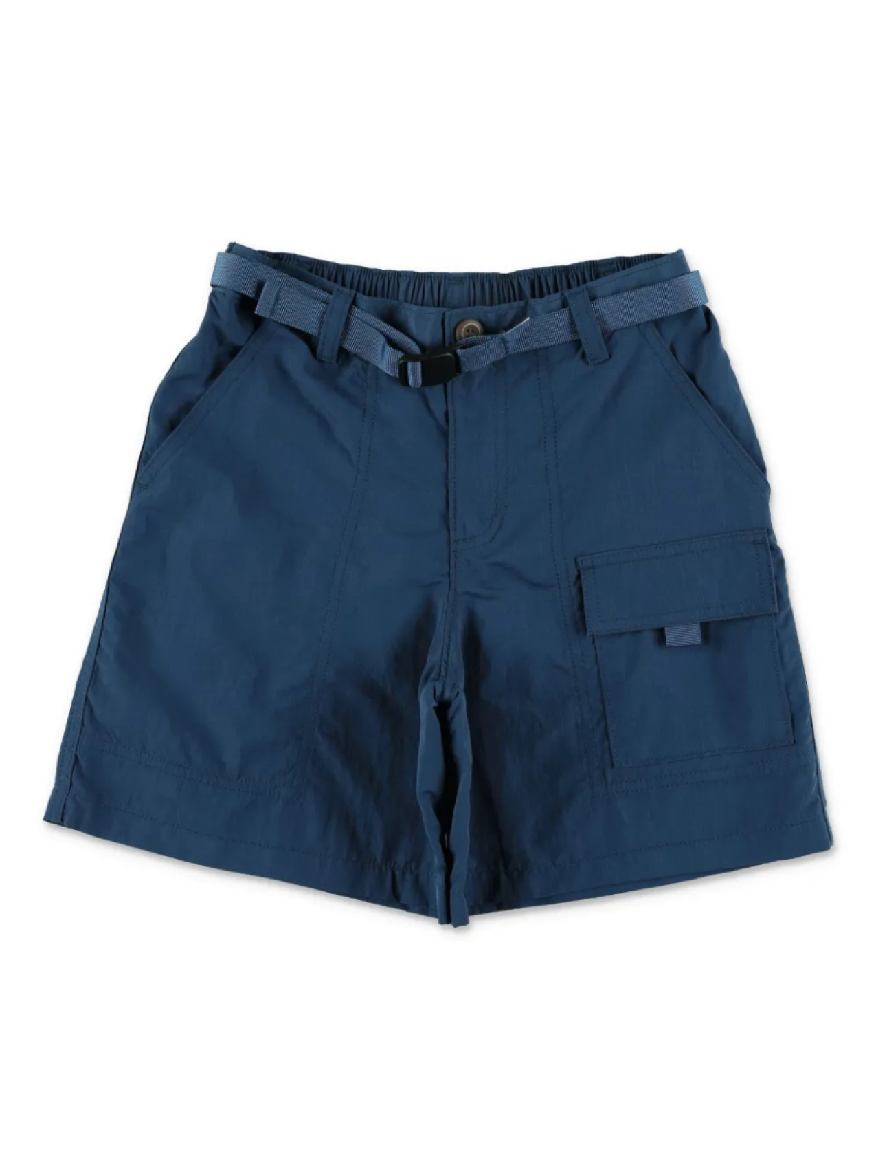 

Шорты-карго с поясом Patagonia Kids, синий
