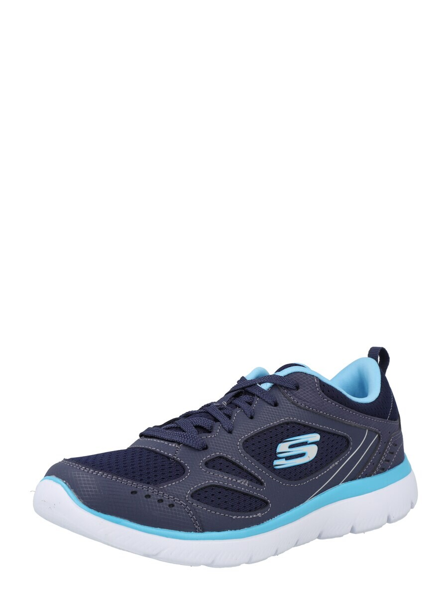 

Кроссовки SKECHERS Sneakers Summits-Suited, цвет Navy/Light blue