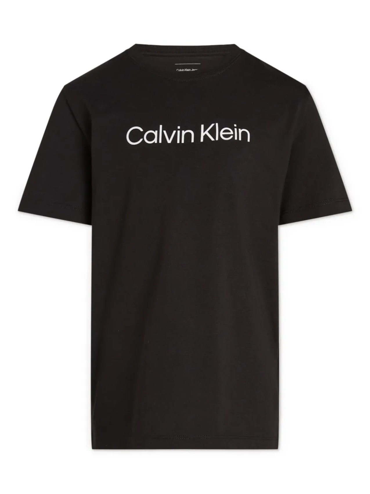 

Футболка с логотипом Calvin Klein Kids, черный