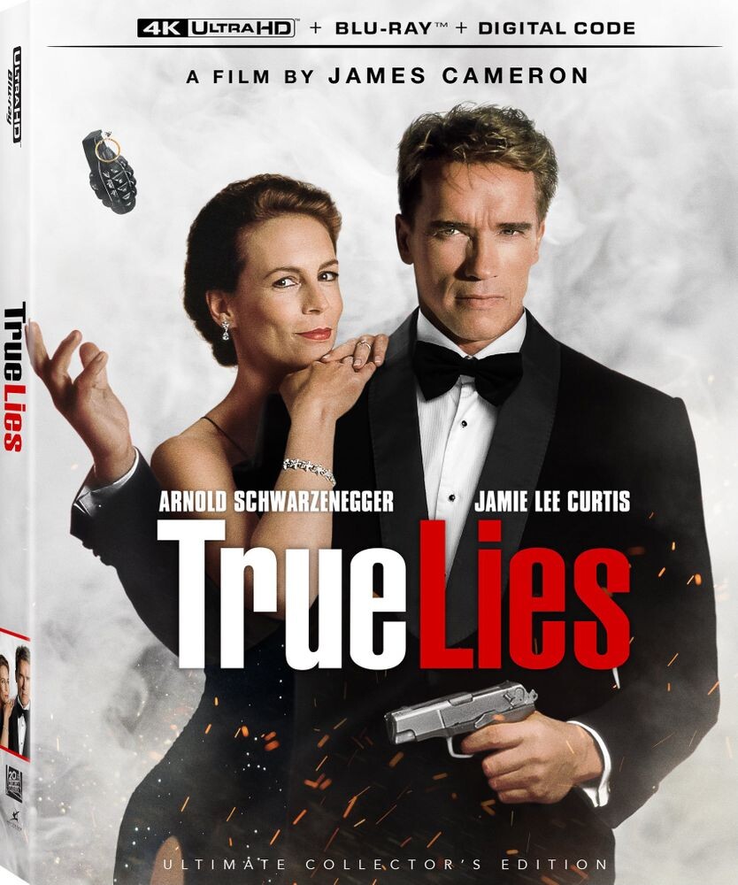 

Диск 4K UHD True Lies [1994]