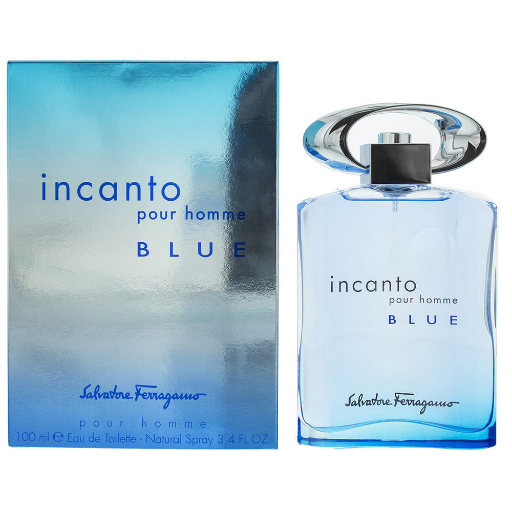 

Одеколон Incanto blue eau de toilette Salvatore ferragamo, 100 мл