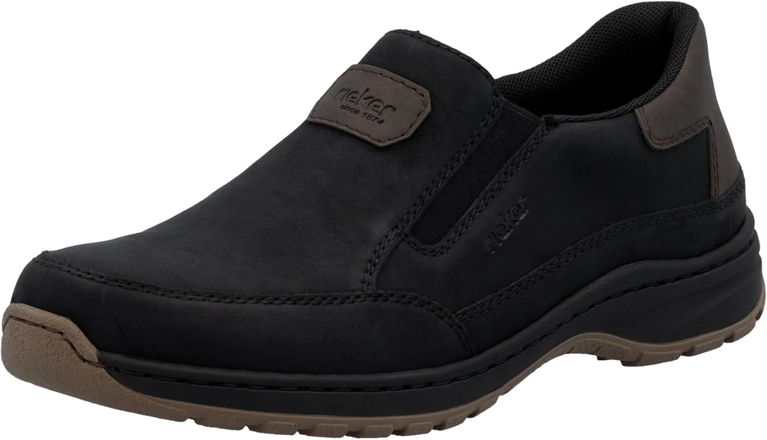 Лоферы Rieker Mens 03365, черный