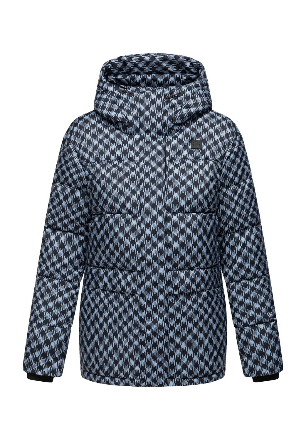 

Стеганая куртка Wikesh принт Ragwear, цвет Cloud