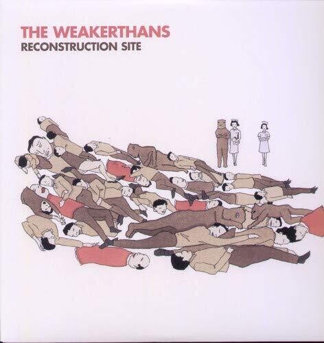 

Виниловая пластинка Weakerthans: Reconstruction Site - Anniversary Edition - Apple & Black Half & Half