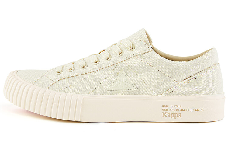 

Кроссовки Kappa Skateboard Shoes Unisex Low-Top Ecru, Бежевый, Кроссовки Kappa Skateboard Shoes Unisex Low-Top Ecru