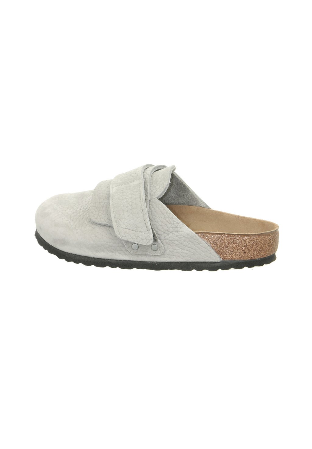 

Мюли на плоской подошве NAGOYA Birkenstock, цвет desertbuckwhalegray