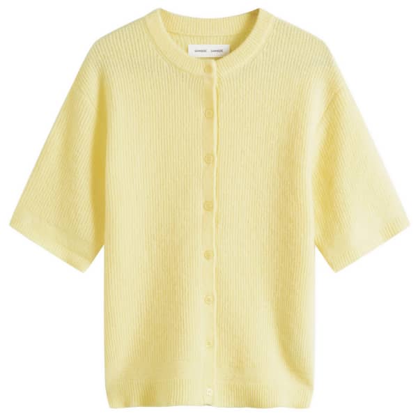 

Кардиган с коротким рукавом Saanouria Samsøe Samsøe, Flan