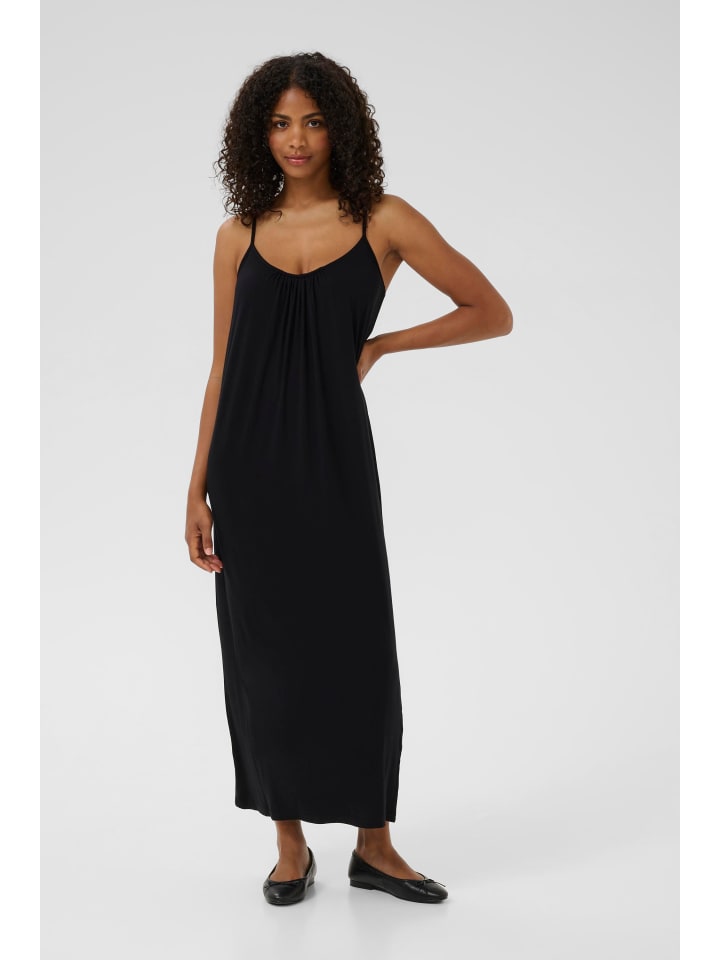 

Платье Kamaria, стандартного кроя, насыщенного черного цвета Kaffe