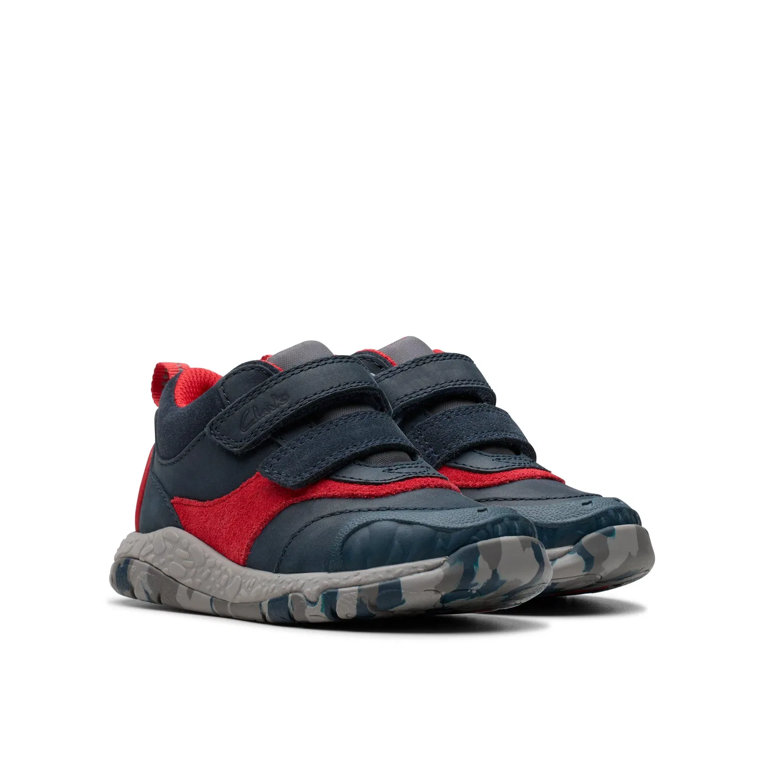 Ботинки высокие Steggy 2 Rex Navy Clarks, синий — фото 4