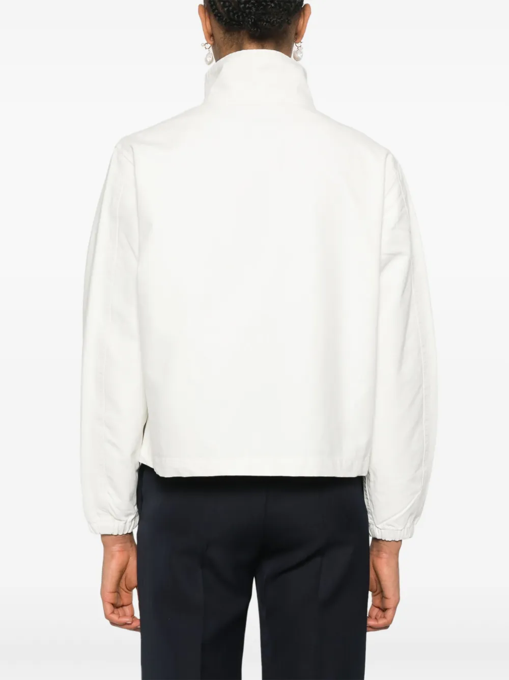 Куртка из канваса Polo Ralph Lauren, белый — фото 4