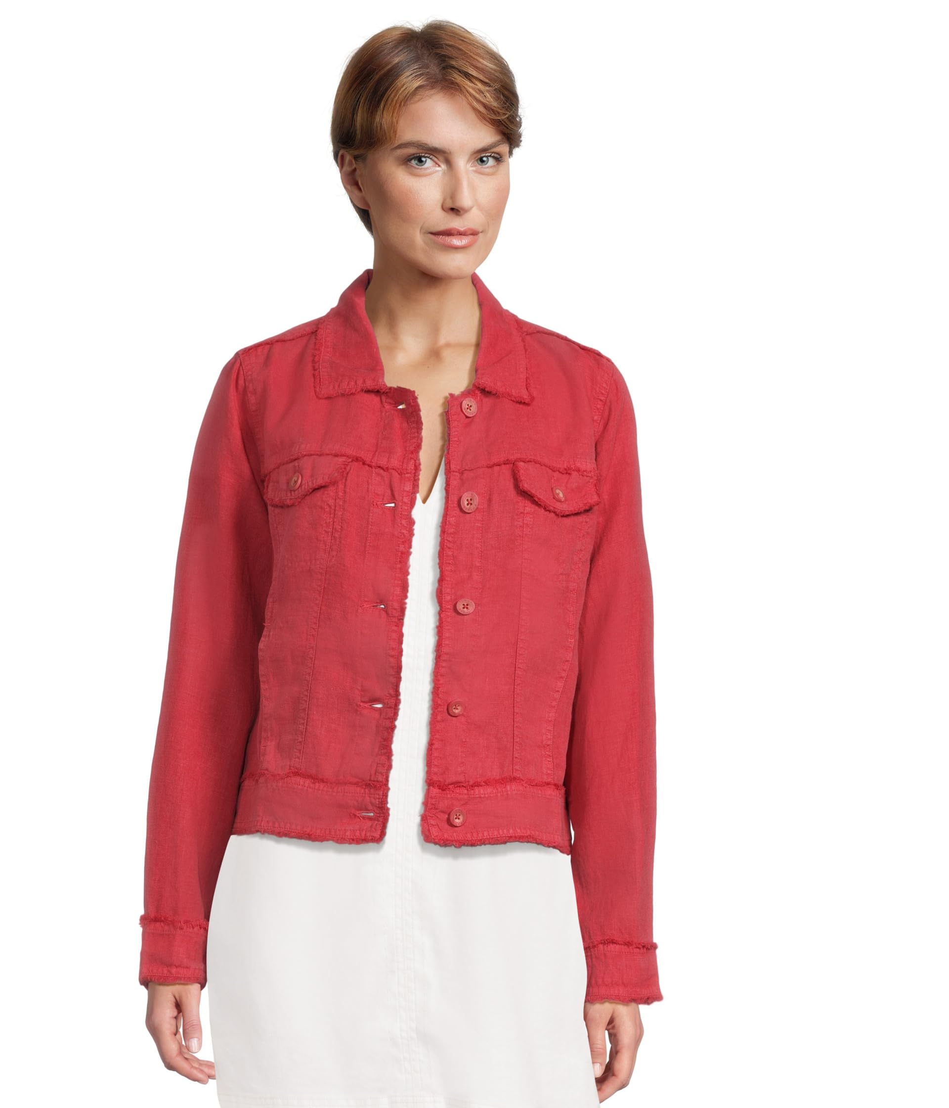 

Куртка Tommy Bahama Two Palms Raw Edge Jacket, цвет Deep Havana