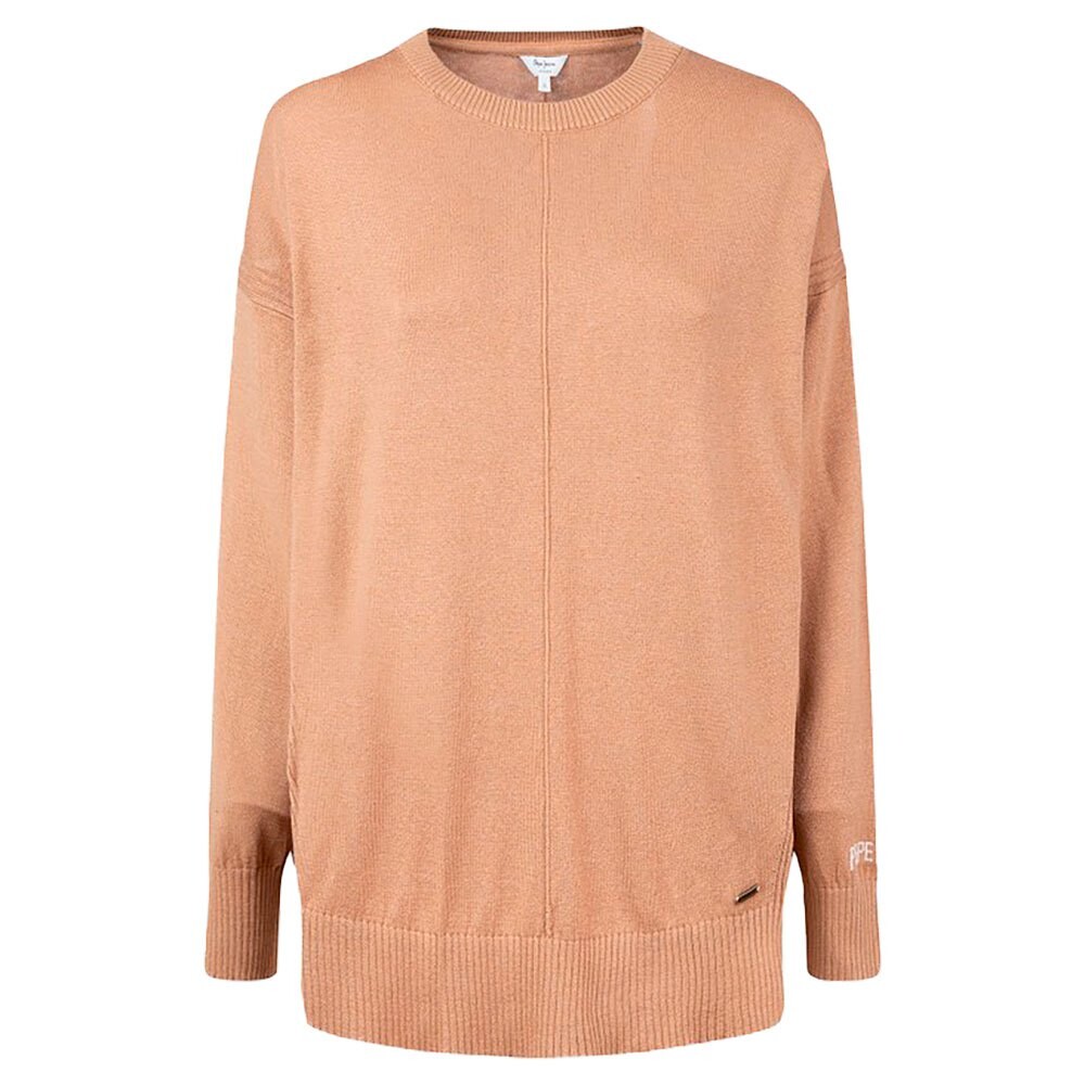 

Свитер Pepe Jeans Carol Long Sleeve, коричневый