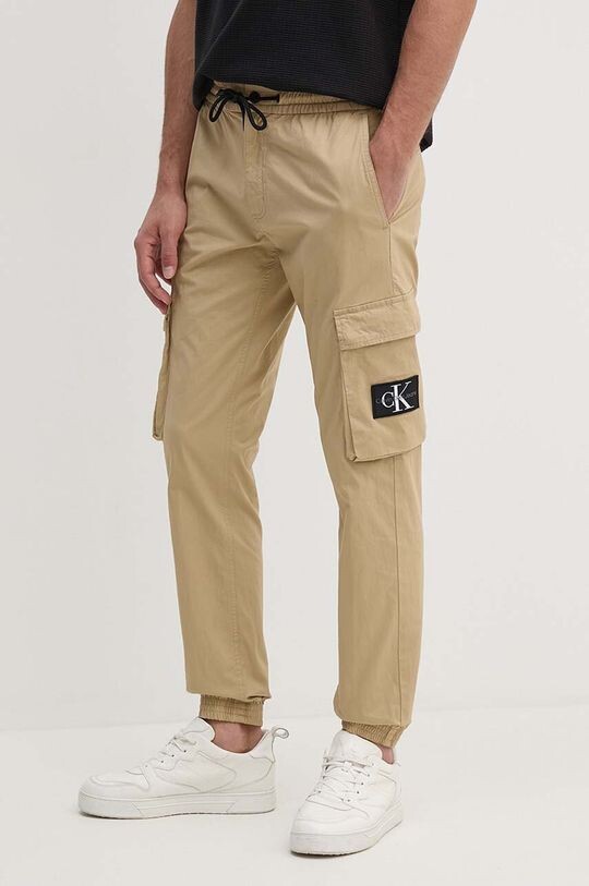 

Брюки Calvin Klein Jeans, бежевый