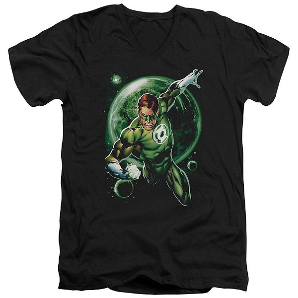 

Футболка Green Lantern Galaxy Glow с коротким рукавом Licensed Character