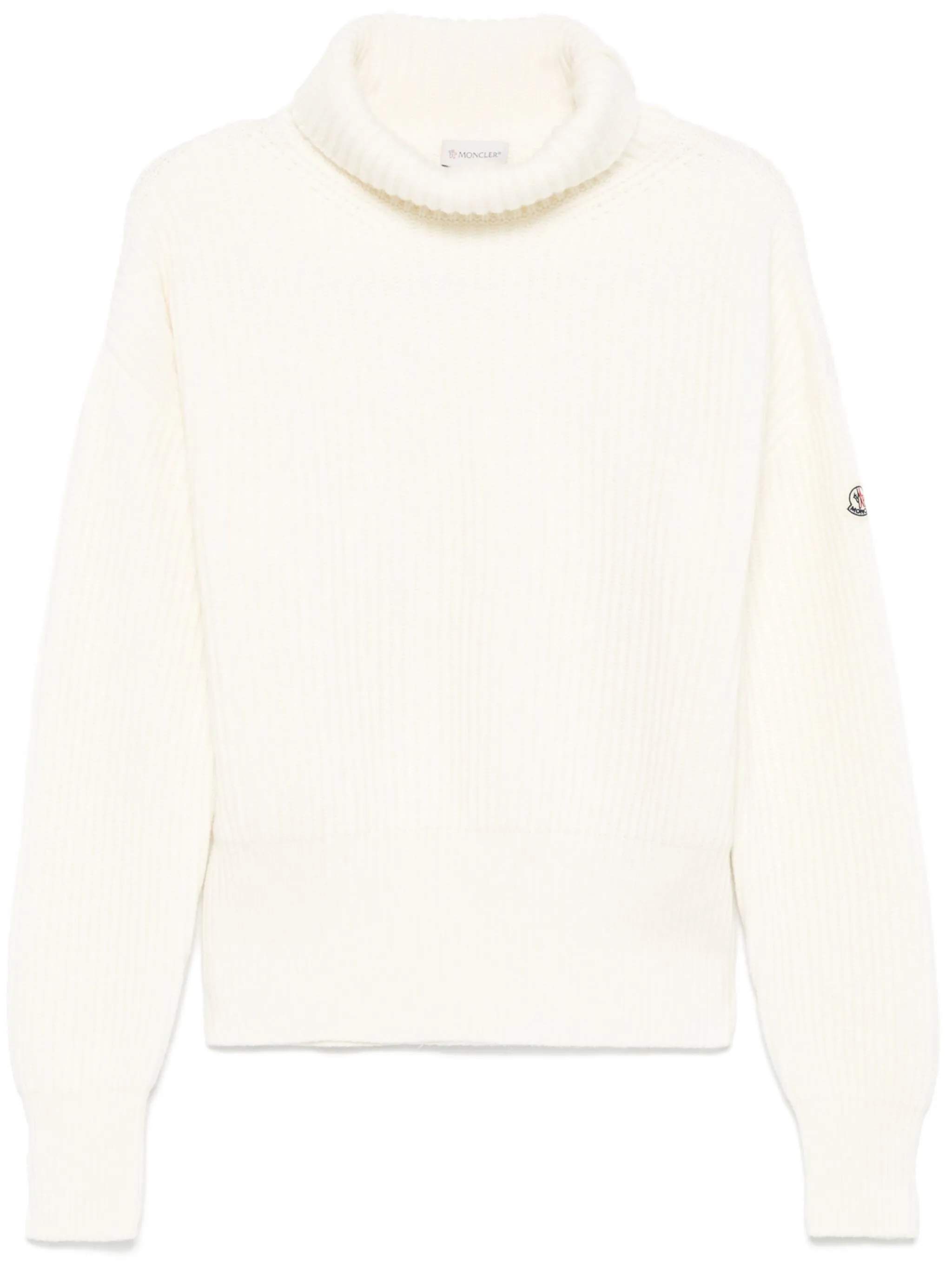 

Свитер Dolcevita Moncler, бежевый