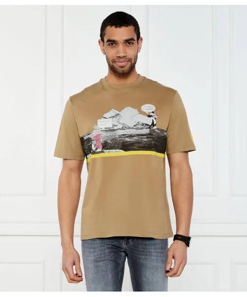 

Футболка «Айсберг x Looney Tunes» Regular fit Iceberg, бежевый