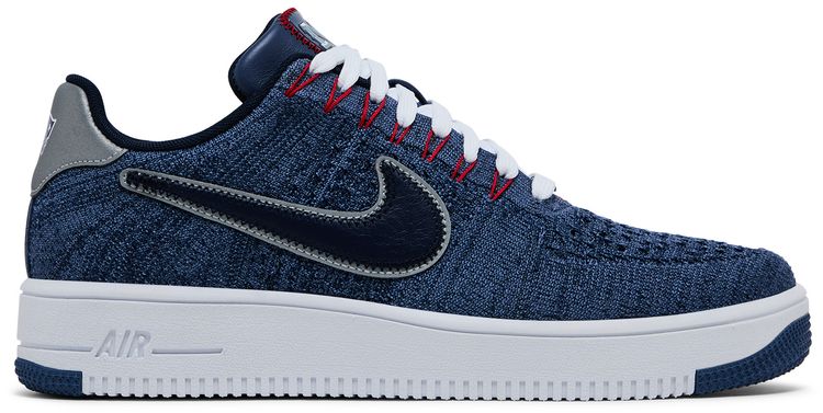 

Кроссовки Nike Air Force 1 Ultra Flyknit Low, синий