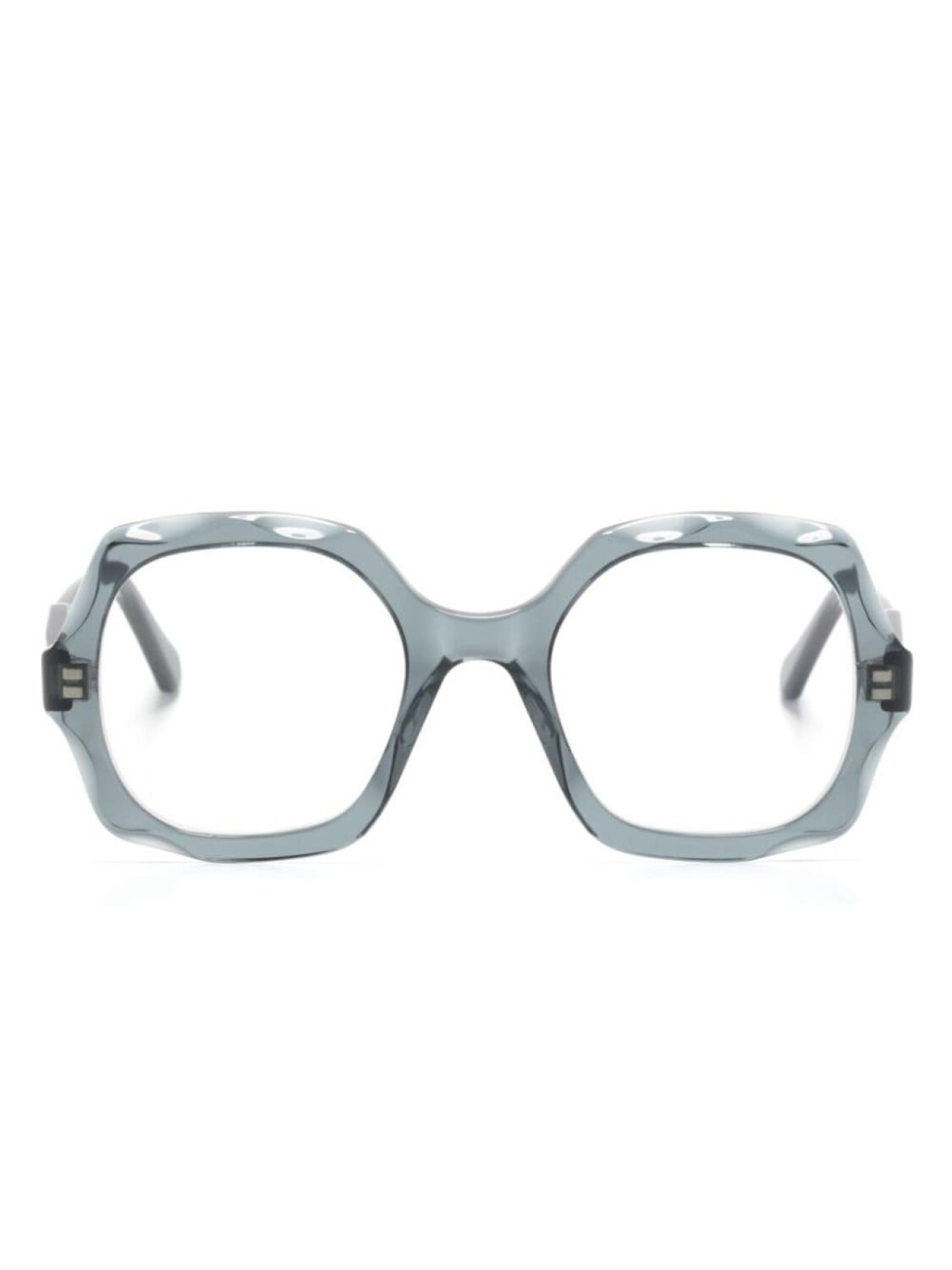 

Chloé Eyewear очки в геометричной оправе, черный
