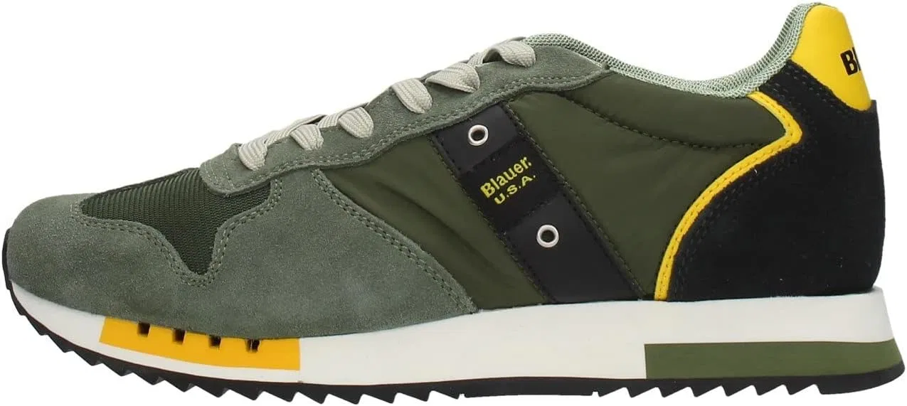 Кроссовки Blauer Queens01 Low, Green