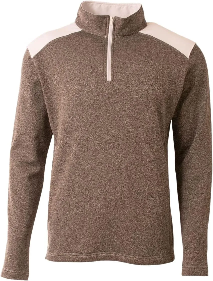 

Мужская толстовка Tourney с молнией на четверть A4