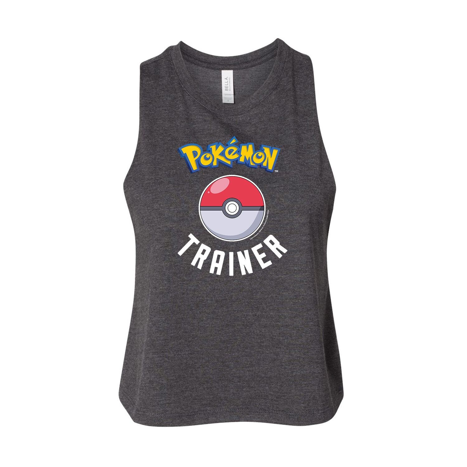 

Укороченная майка с рисунком Pokémon Trainer для юниоров Licensed Character
