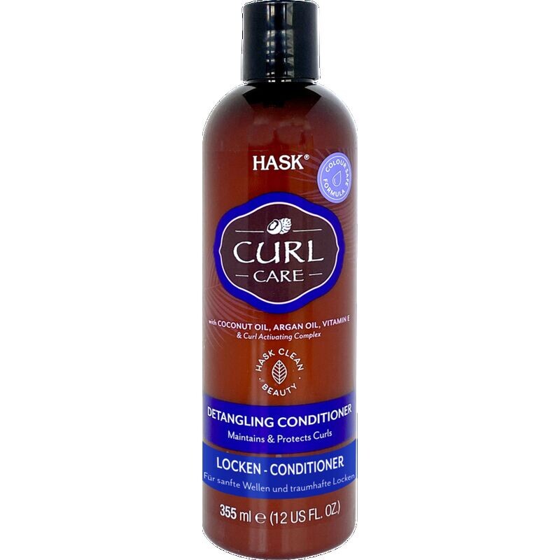 

Распутывающий кондиционер Curl Care HASK, 355 ml