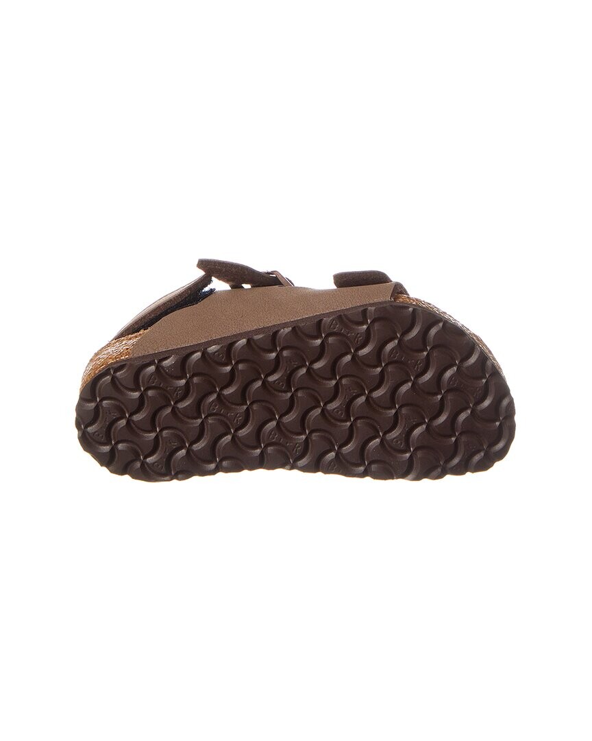 

Узкие сандалии Birkenstock Milano Birkibuc, коричневый