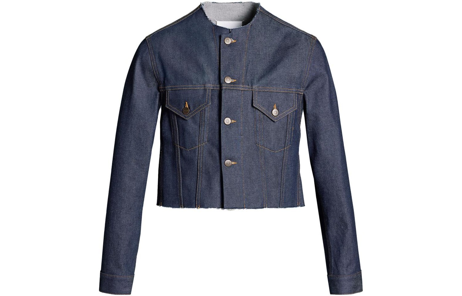 

Джинсовая куртка унисекс синяя Maison Margiela, синий