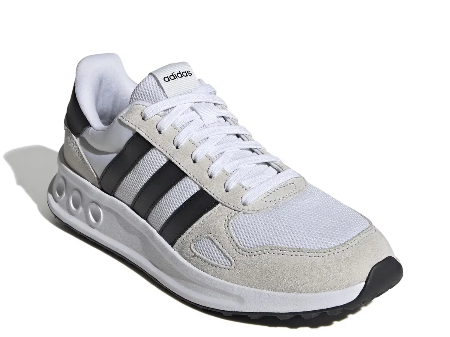

Беговые кроссовки - мужские Adidas, White/Black