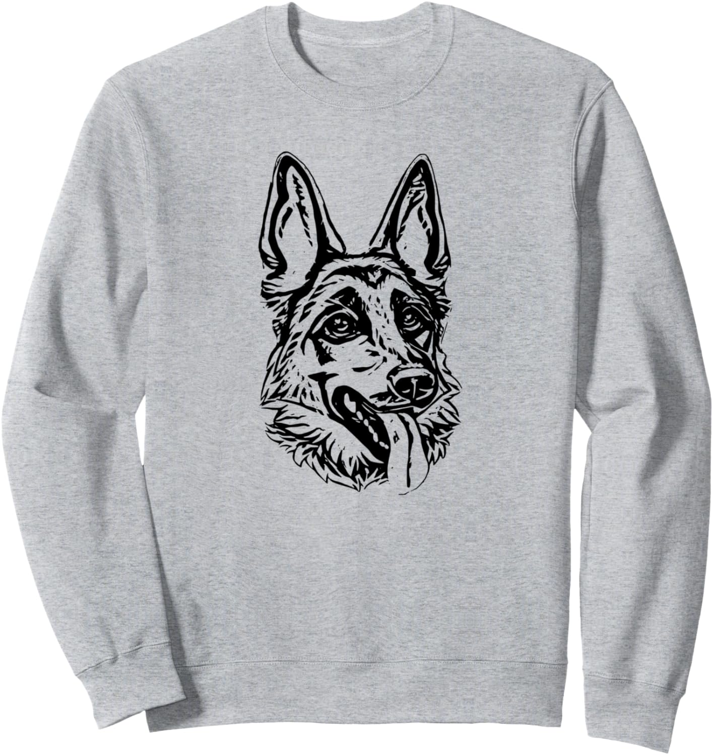 

Толстовка для любителей немецких овчарок German Shepherd Gift Dog Pets Men Women Boy - Girl, серый