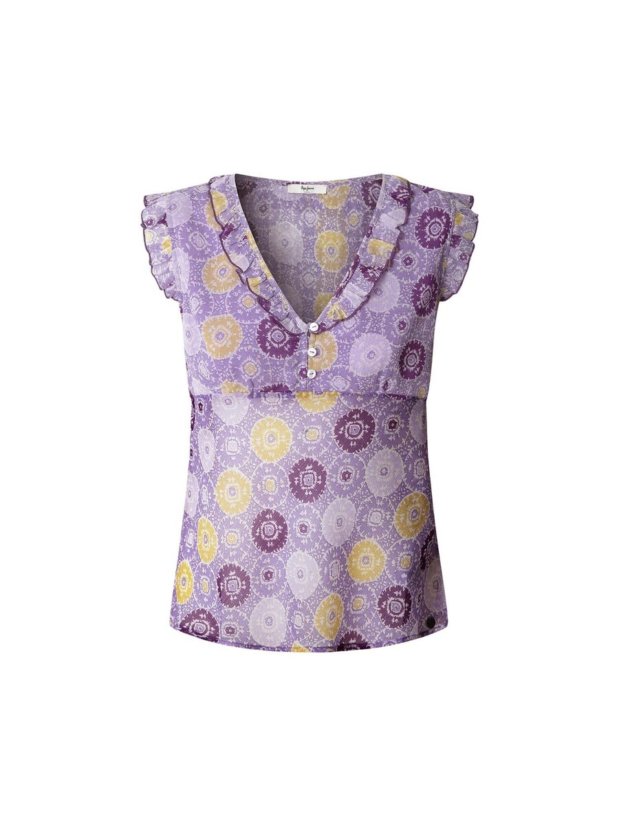 

Блуза Pepe Jeans Letty, цвет violet/Light purple/Dark purple