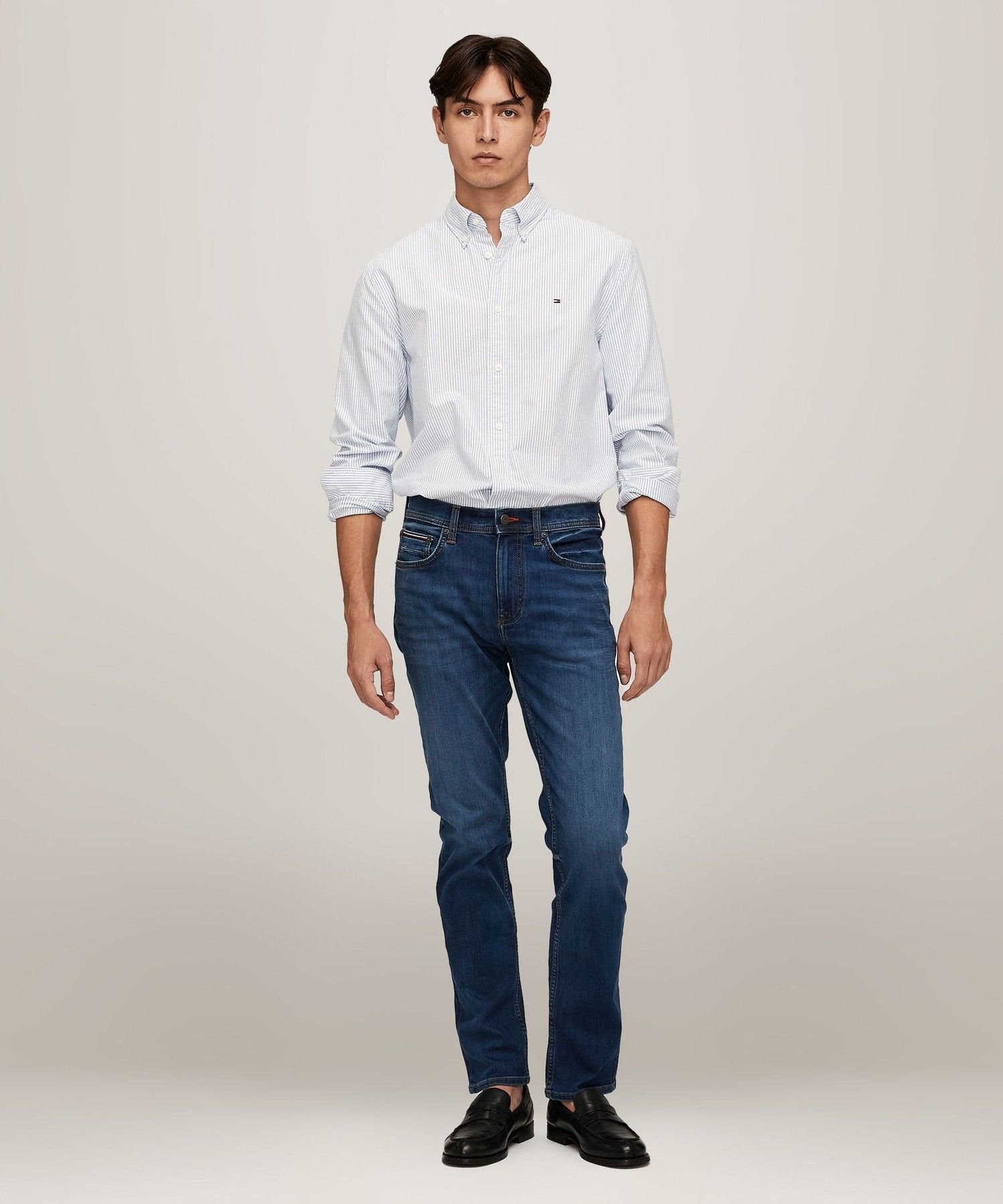 WCC TH STR DNTN TLC Toluca Indigo TOMMY HILFIGER, Indigo Blue 1BP — фото 3