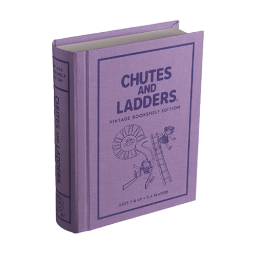 

Настольная игра Chutes And Ladders Vintage Bookshelf Edition