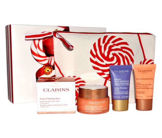 

Косметический набор, 3 шт + косметичка Clarins