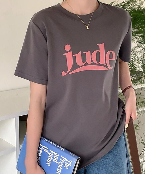 

Футболка с ретро-принтом Girly Doll, серый