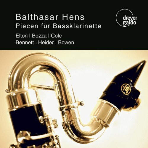 

CD диск Elton / Bozza / Cole / Hens / Chen / Krasteva: Piecen Fur Bassklarinette