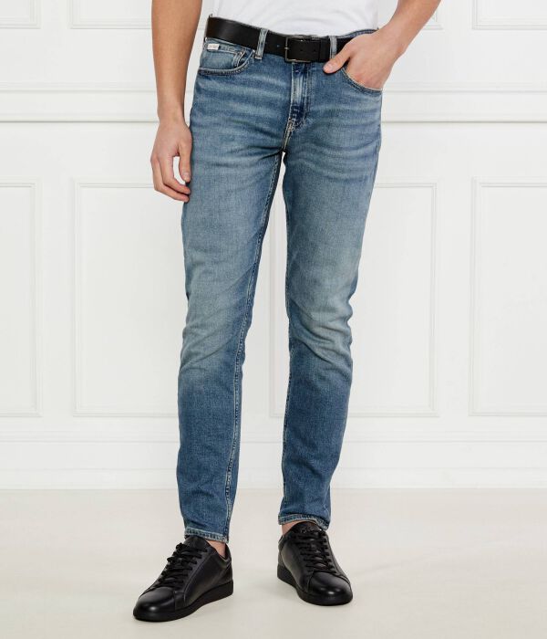 

Джинсы Slim fit Calvin Klein Jeans, синий