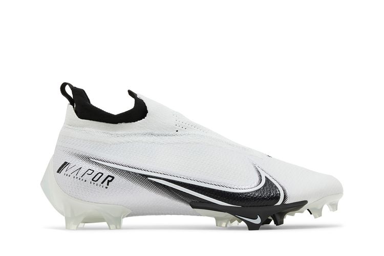 

Кроссовки Vapor Edge Elite 360 Flyknit Wide 'White Black', белый