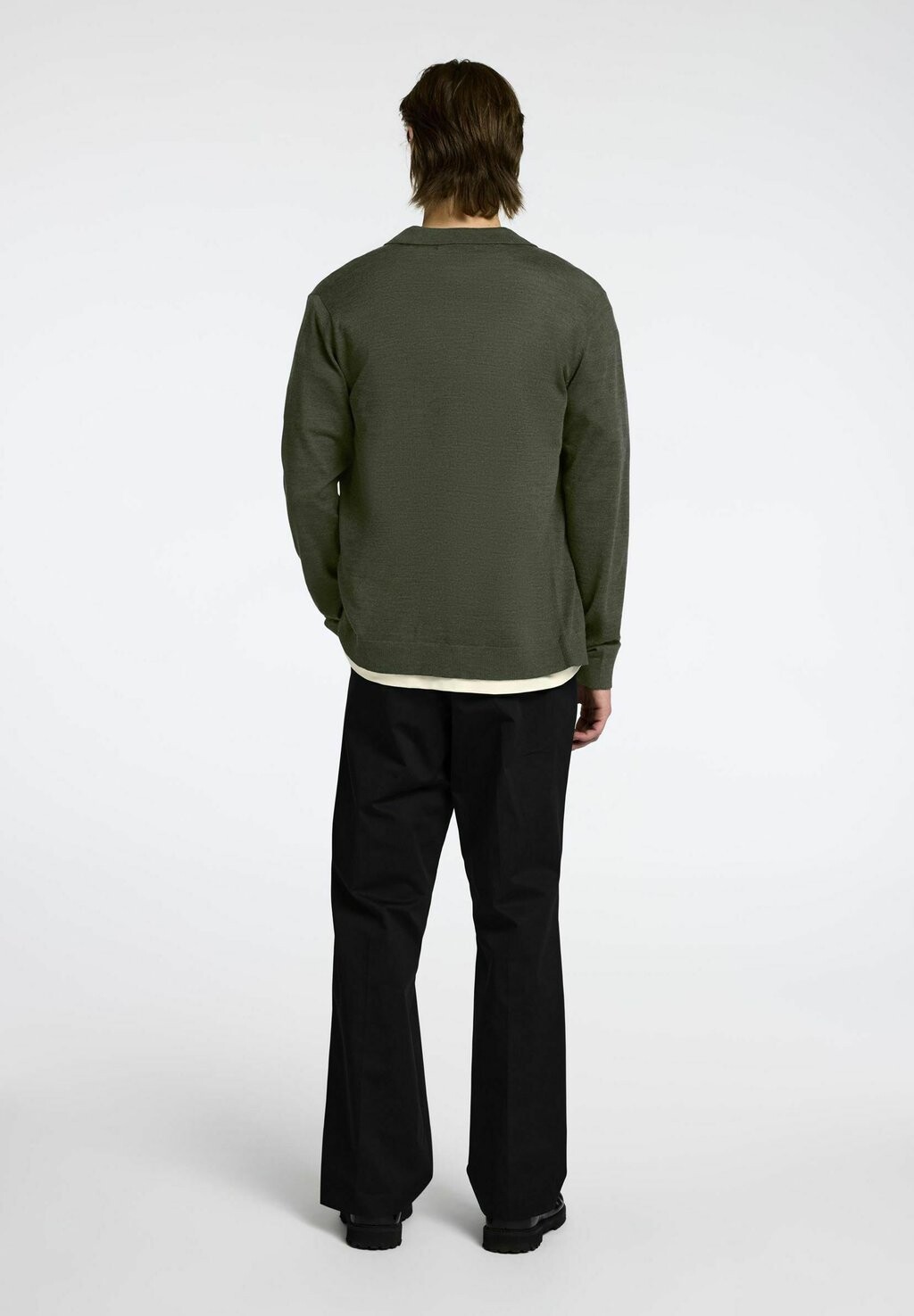 

Кардиган Selected Homme, зеленый
