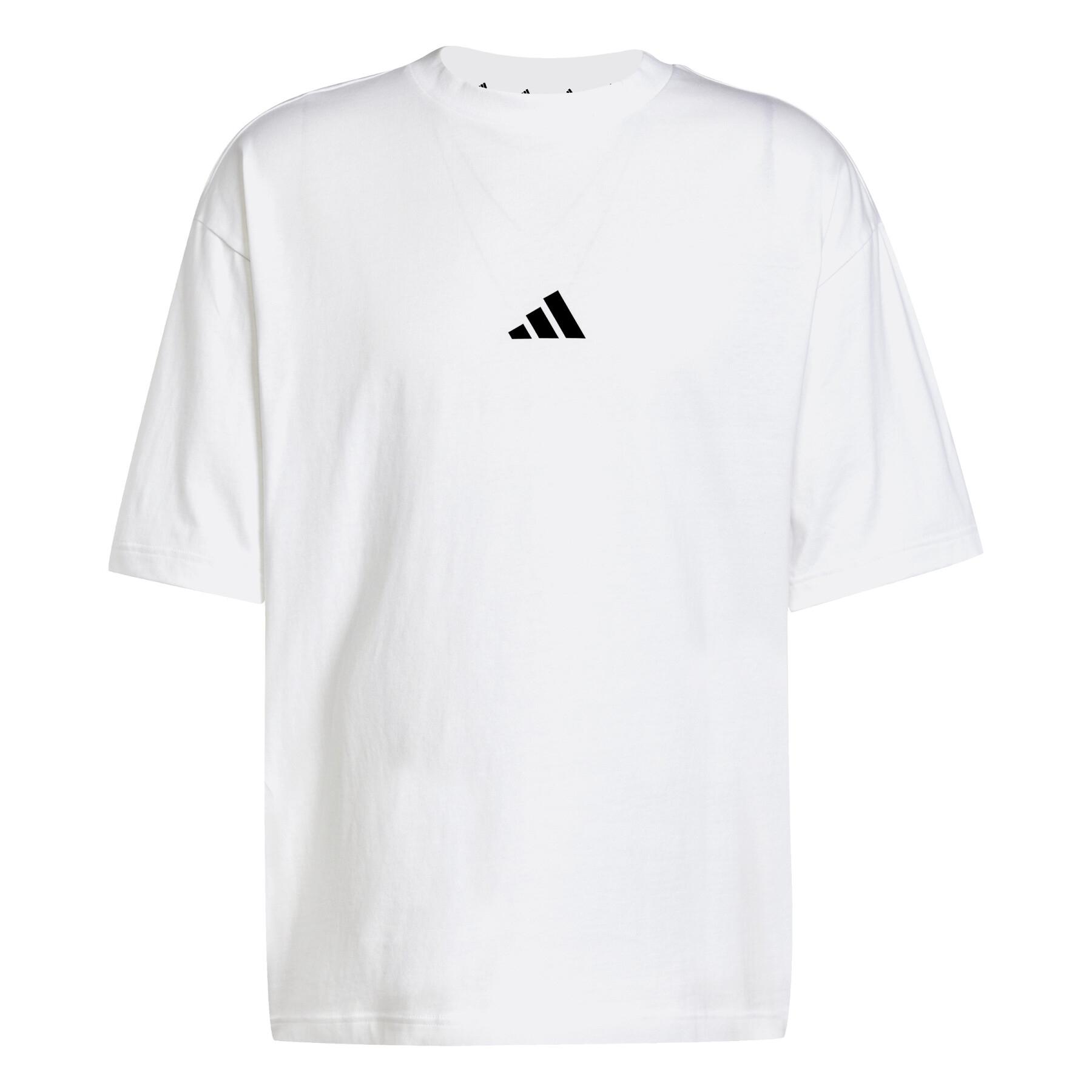 Adidas Футболка Future Icons мужская белая — фото 3