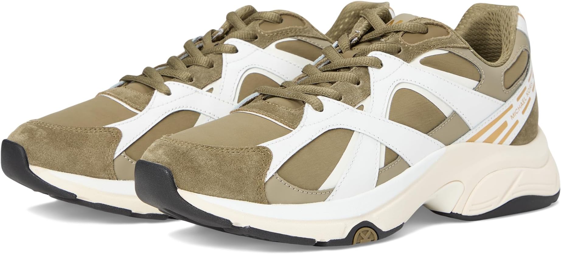 

Кроссовки Michael Kors Leo Trainer, зеленый