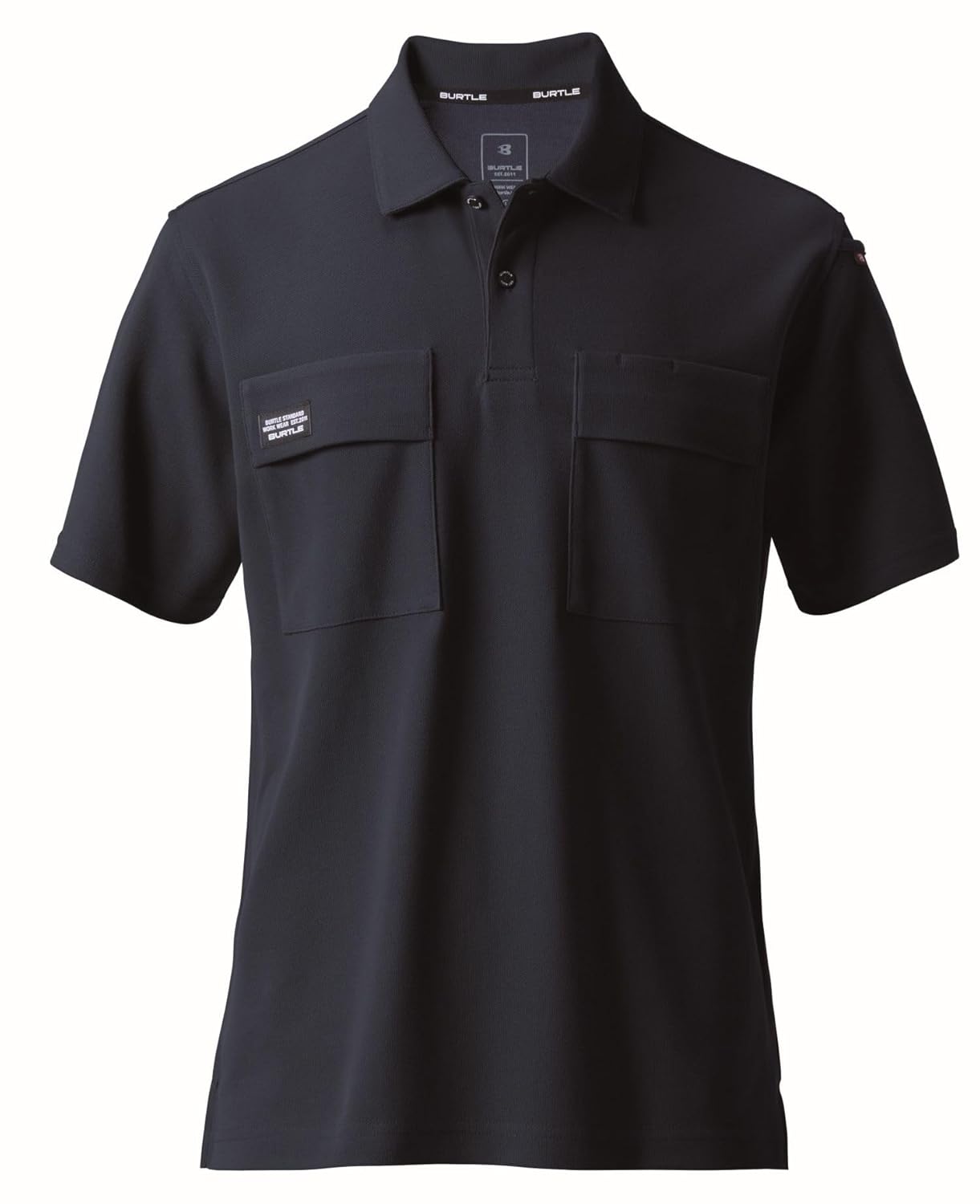 

Поло Burtle 517 с коротким рукавом (унисекс), весна/лето, темно-синий, размер 5L
