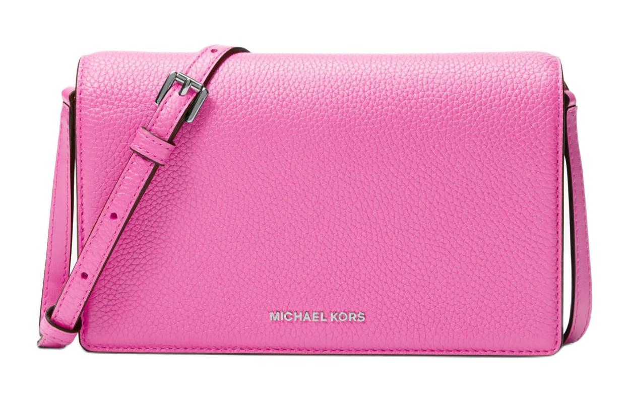 

MICHAEL KORS Кожаная сумка через плечо Jet Set