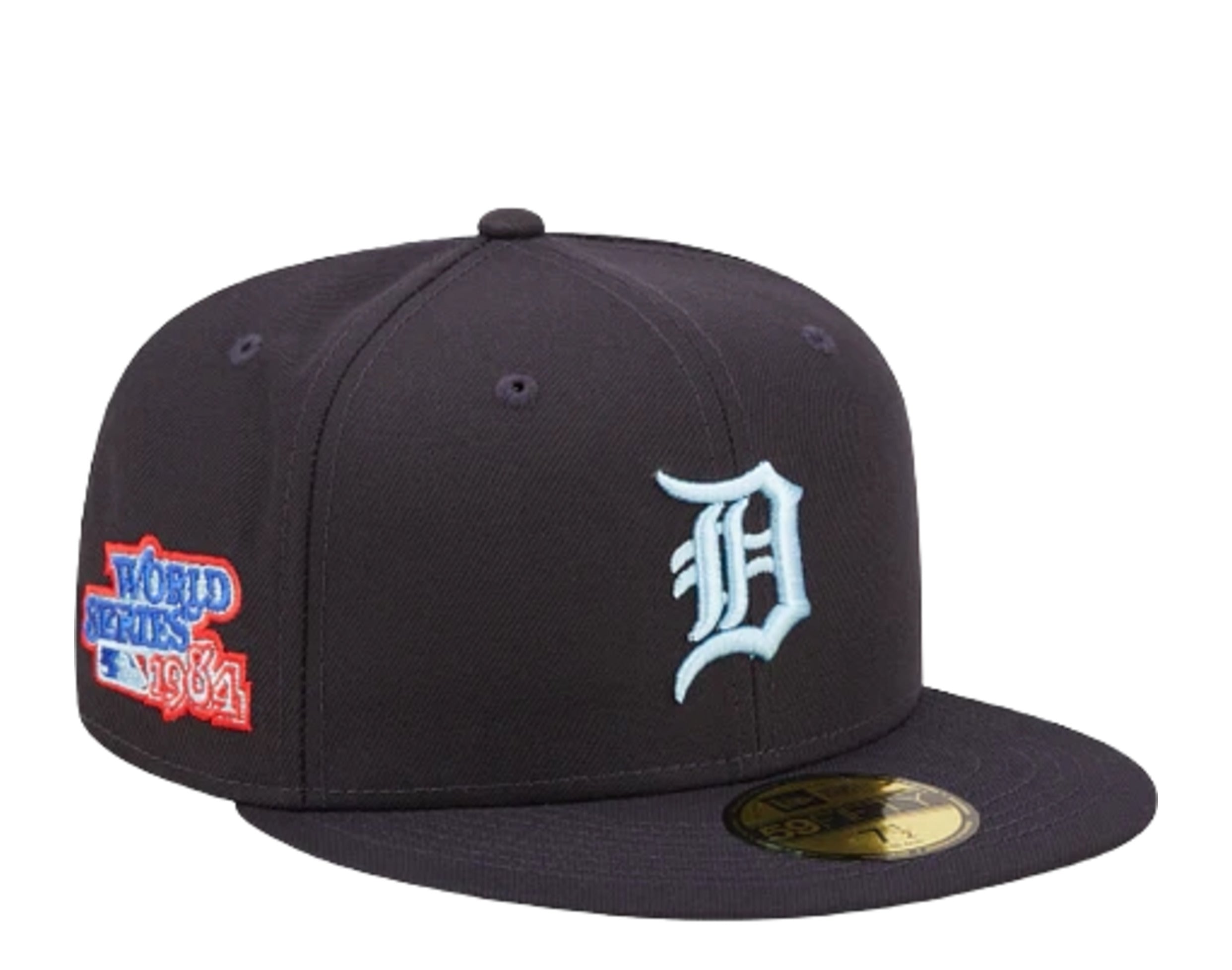 

New Era 59Fifty MLB Detroit Tigers Cloud Under Navy Fitted Кепка 60243785