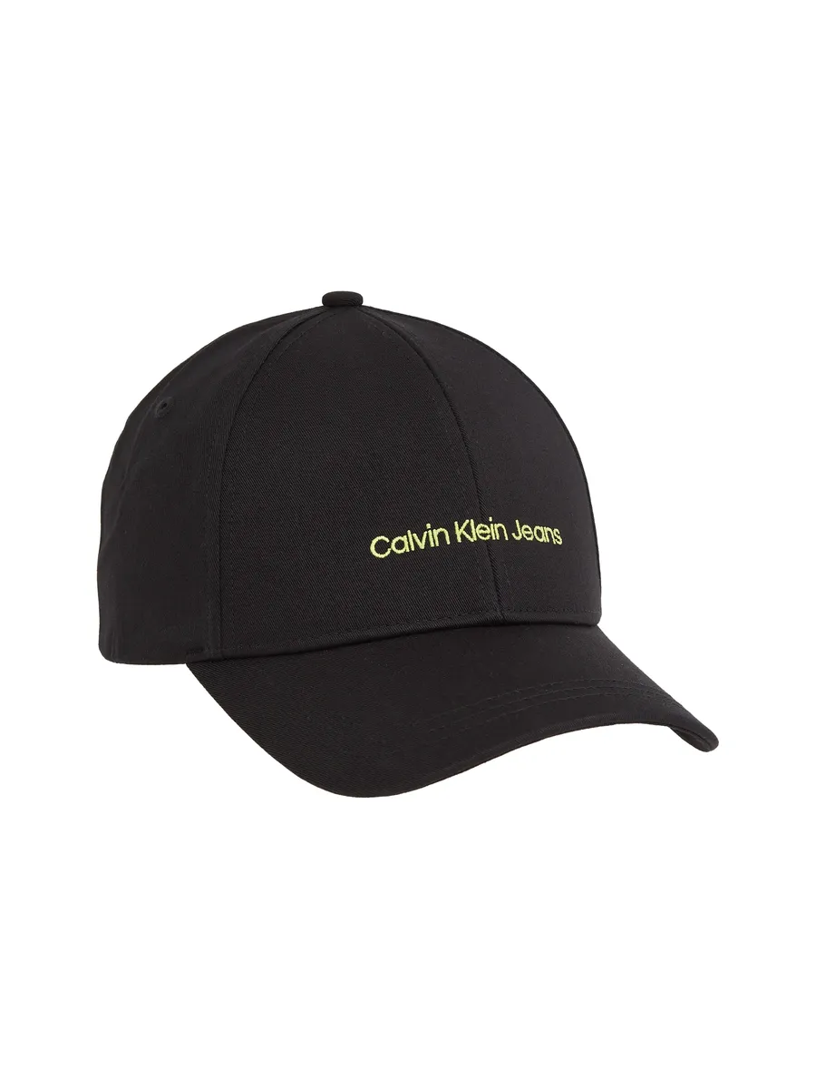 

Бейсбольная кепка Calvin Klein Jeans "INSTITUTIONAL CAP", черный
