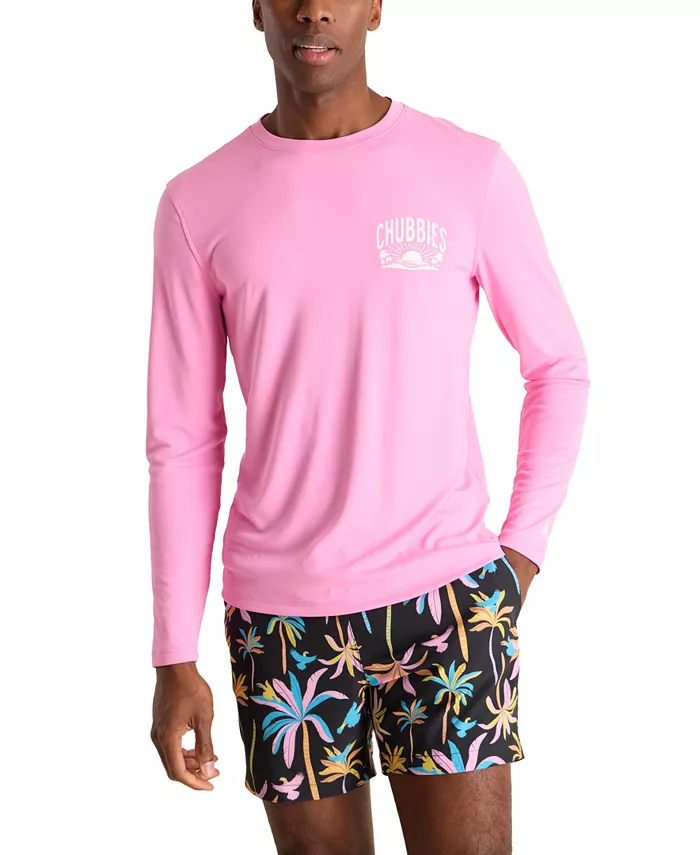 

Мужская футболка Pink N' Proud Chubbies, розовый