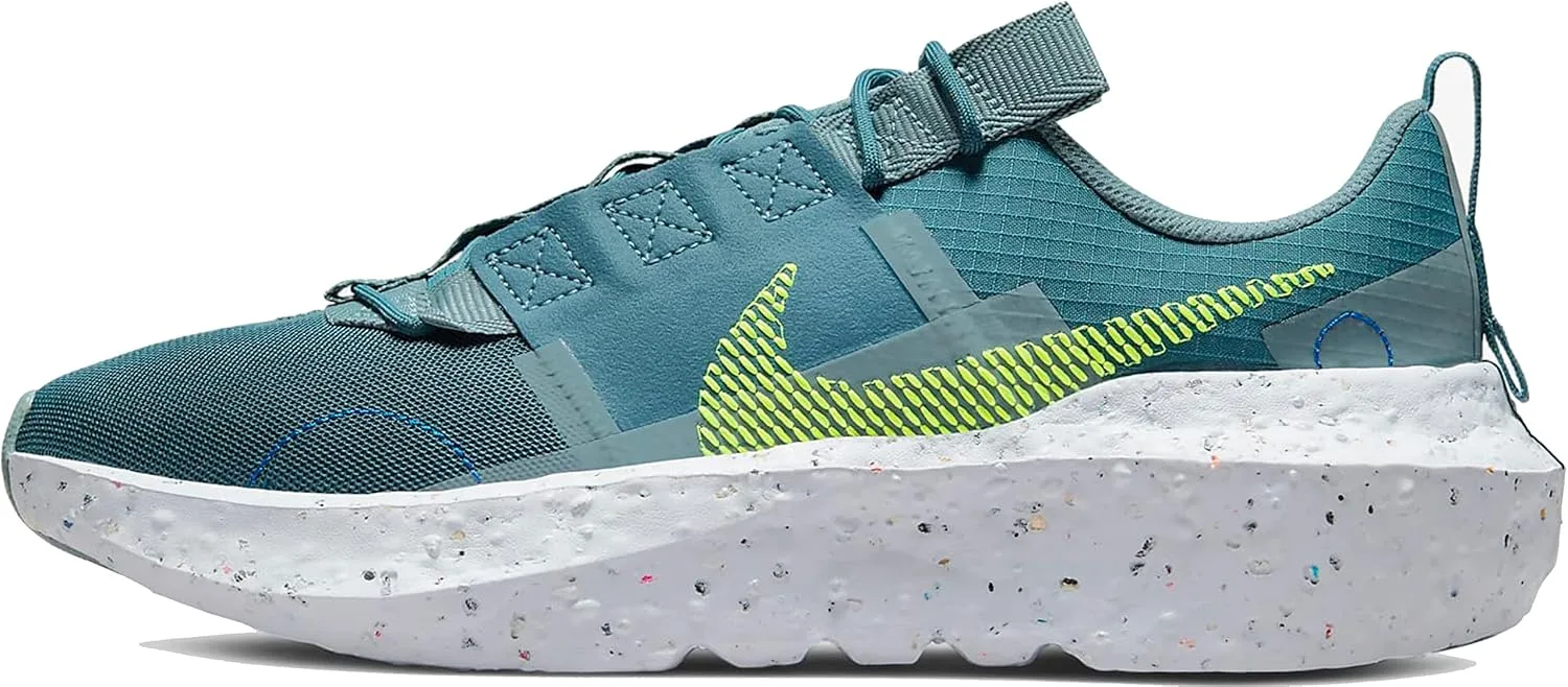 Мужские беговые кроссовки Nike Crater Impact, белый/зеленый/серый