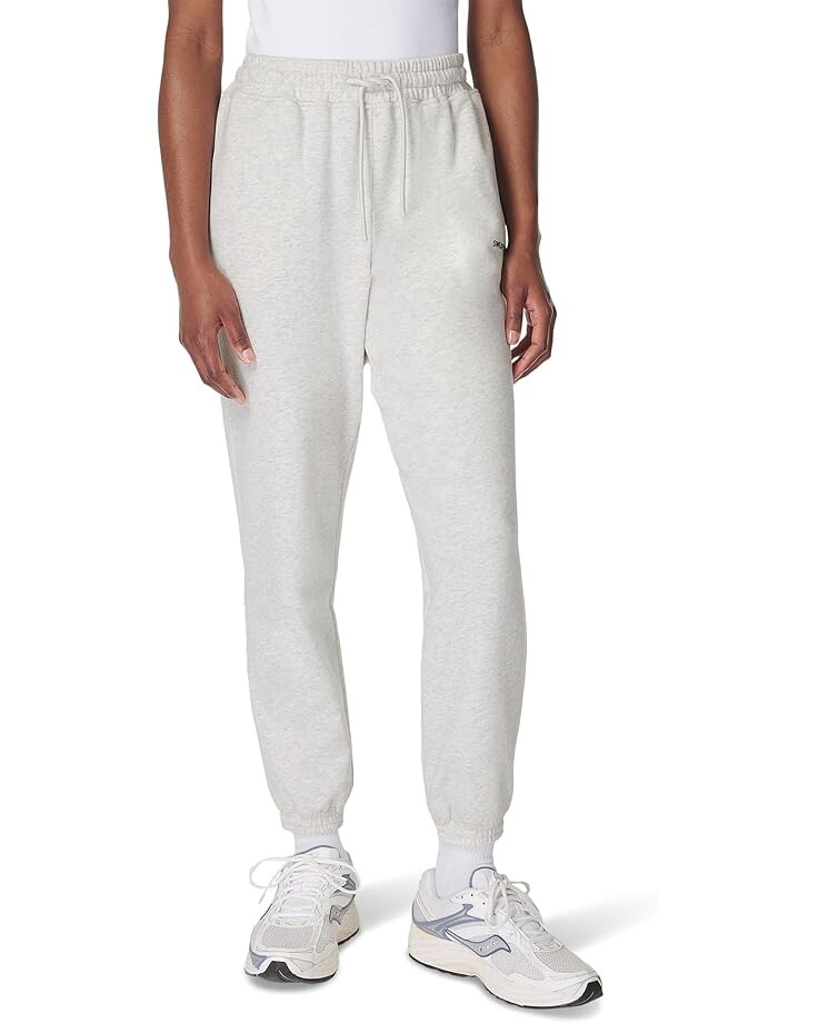 

Брюки Sweaty Betty Revive Relaxed Joggers, цвет Ice Grey Marl