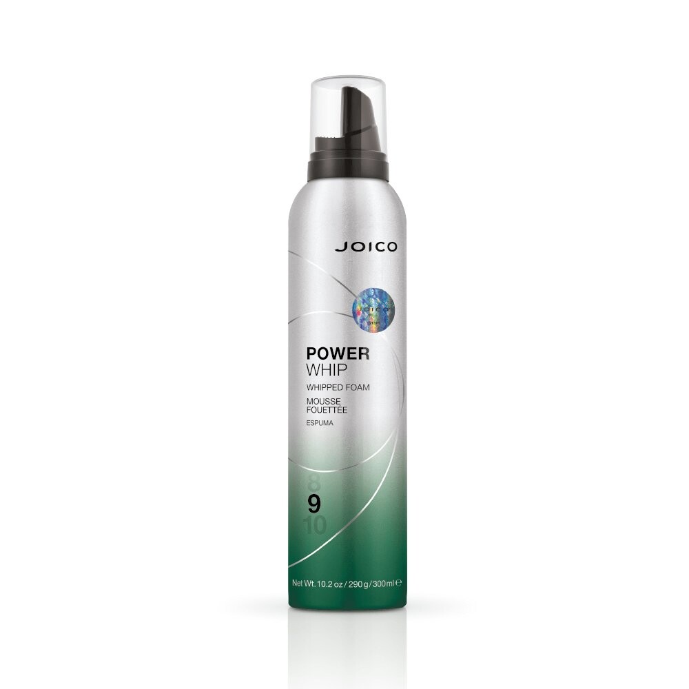 

Joico Style & Finish Power Whip, Пенка для волос сильной фиксации, 300 мл