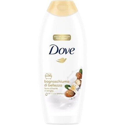 

Гель для ванн Dove с ванилью и маслом ши 750мл Whats Up Nails